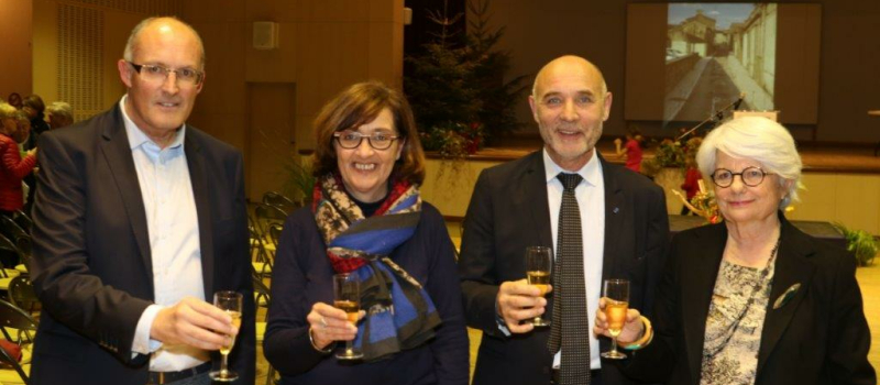 Les vœux de Jean-François Rousse : rien à voir avec ceux des années précédentes