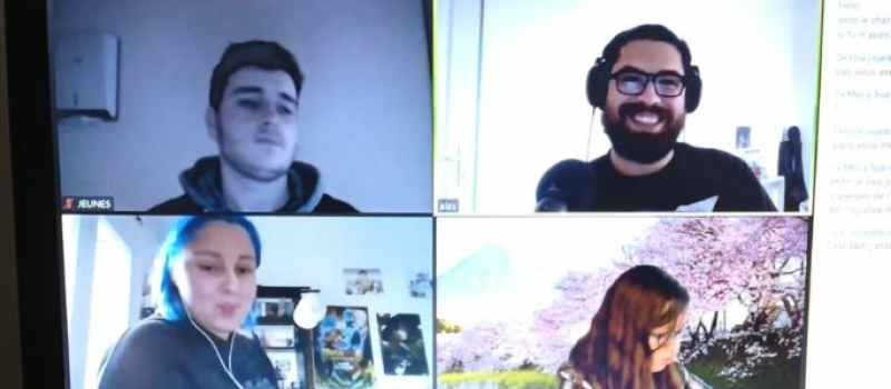 Les ados du Club Radio pour redémarrer l'année