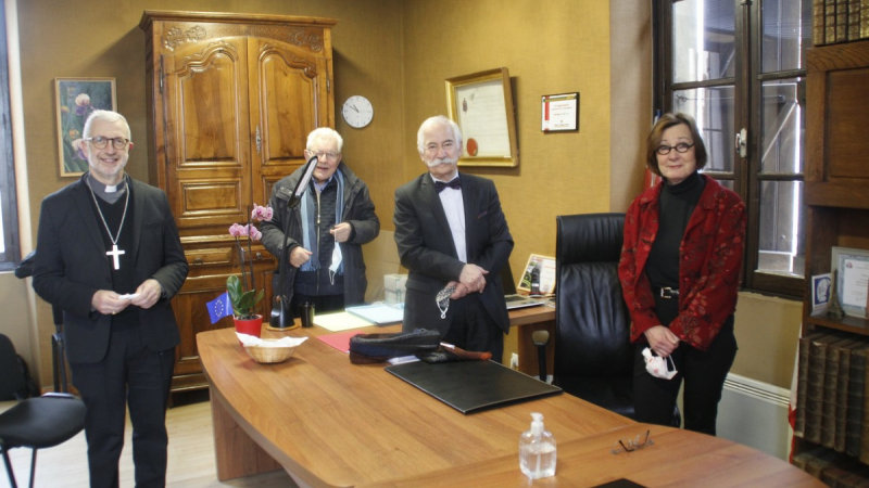 Visite pastorale