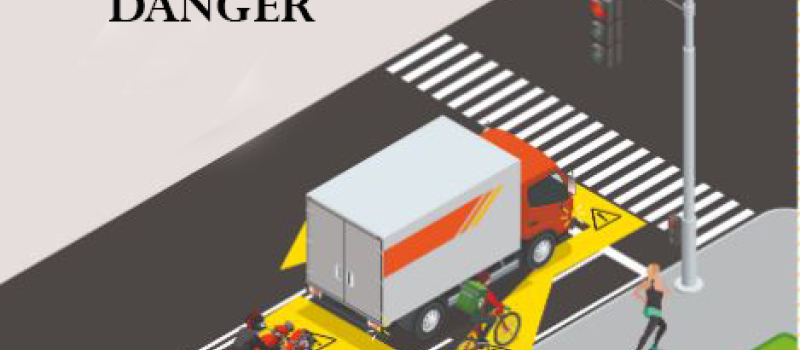 Poids lourds : Signalisation des angles morts