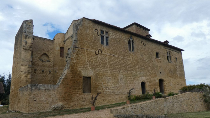 Le château du Garrané mis à l'honneur par un grand magazine consacré au patrimoine