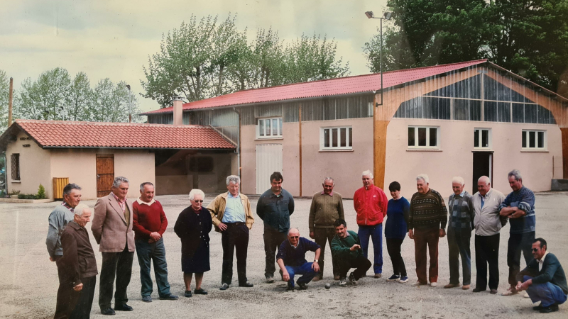 Le boulodrome et l'histoire de sa construction