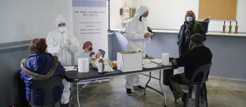 Tests PCR pour la COVID-19