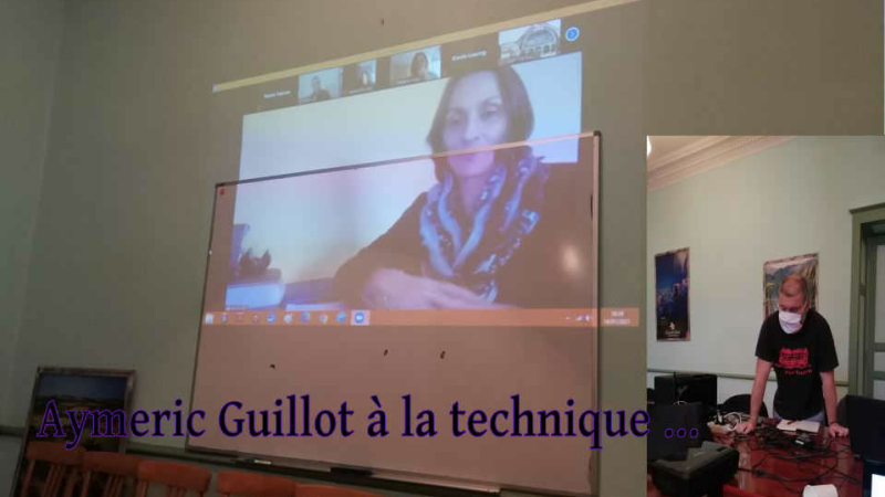 De l'intérêt de la visioconférence !