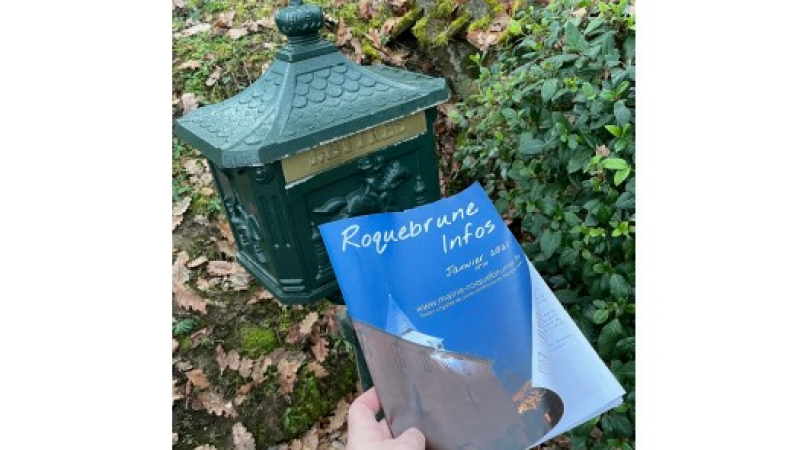 Roquebrune : le 14e bulletin municipal est distribué 