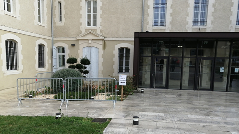 Mirande centre de vaccination