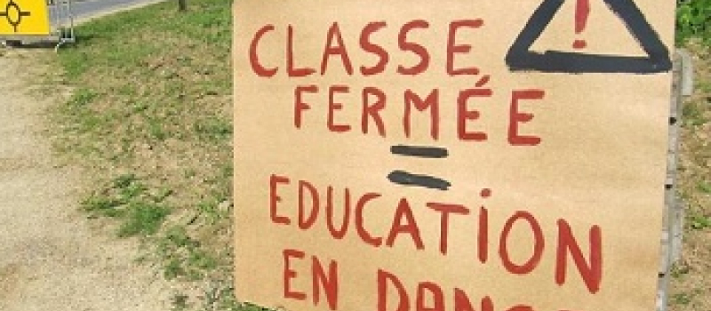 Aucune école ne doit fermer