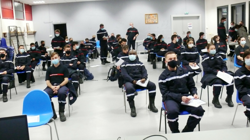 Le SDIS 32 accueille 40 nouveaux sapeurs-pompiers volontaires