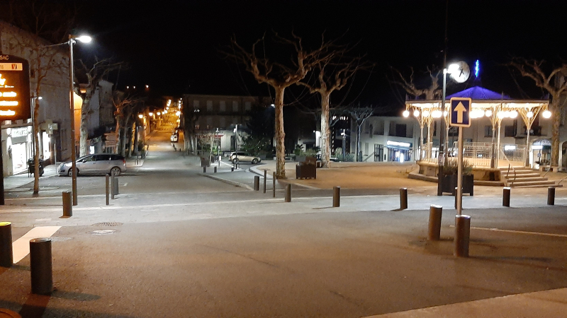 18 heures, premier soir de couvre-feu : impressions...