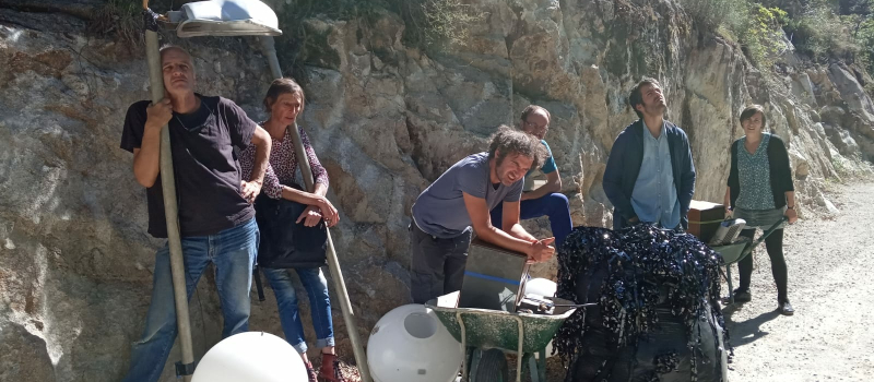 Vivre des émotions ensemble, le mot d’ordre de la compagnie Kiroul