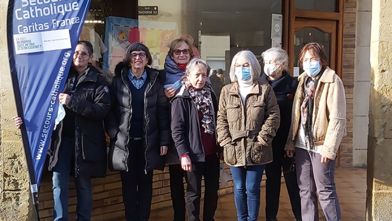 Le Secours Catholique fait aussi ses soldes