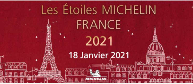 Le Michelin 2021 dévoilé