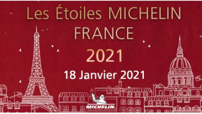Le Michelin 2021 dévoilé