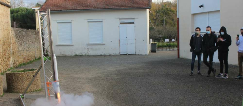 BAC Pro S.N et son projet Fusées 2021
