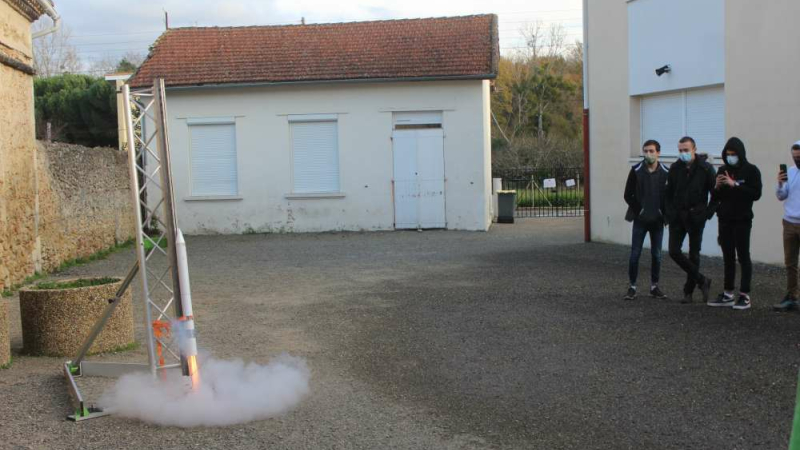 BAC Pro S.N et son projet Fusées 2021