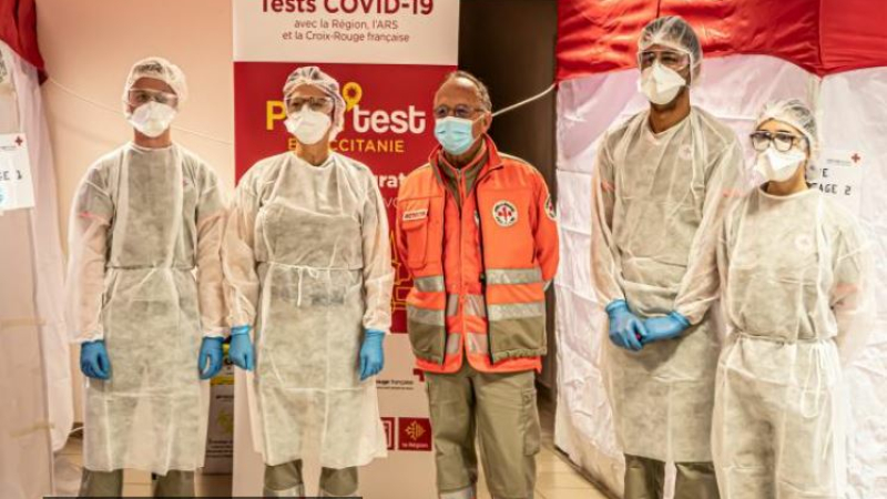 Occitanie : calendrier Proxitest et  infos vaccinations