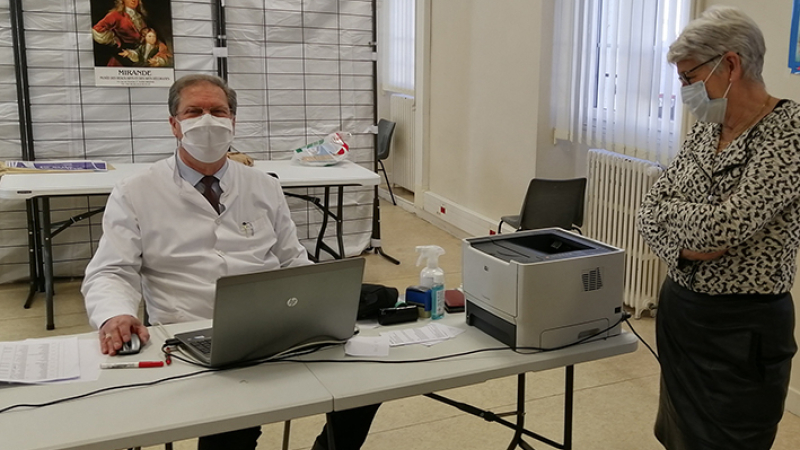Premières vaccinations, un sans faute dans l'organisation