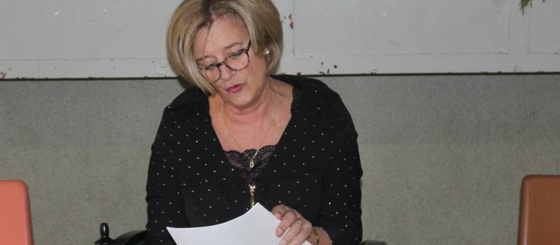 Les voeux de madame la maire