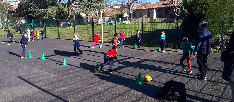 La RSM remet le rugby à l’école 