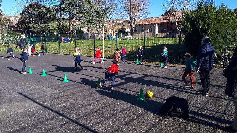 La RSM remet le rugby à l’école 
