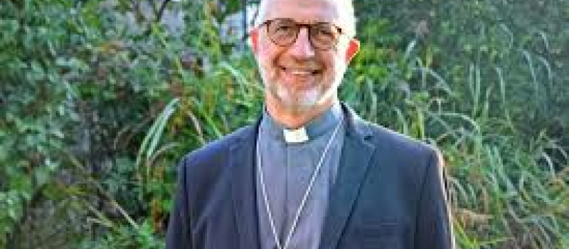 Visite pastorale de Mgr Bertrand Lacombe 