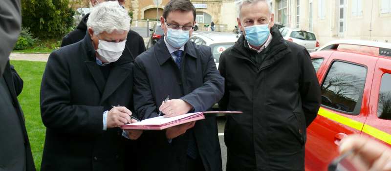 Covid 19, arrêt des rendez-vous jusqu'au 9 février