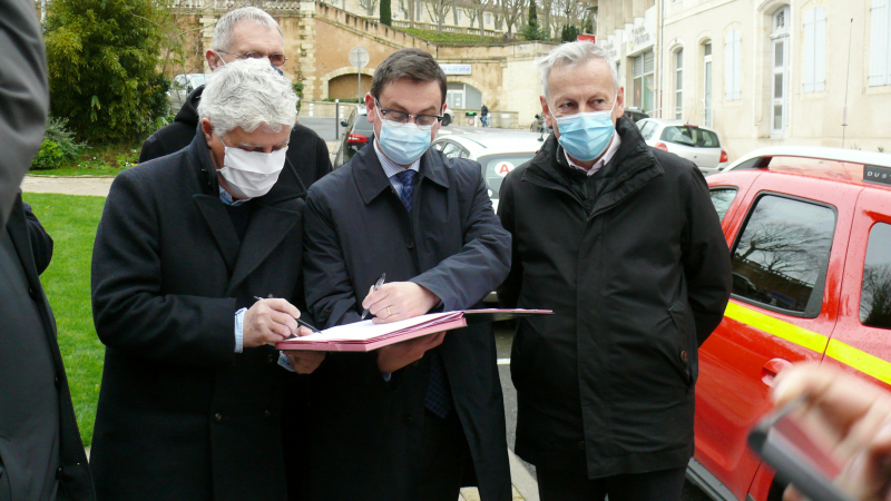 Covid 19, arrêt des rendez-vous jusqu'au 9 février