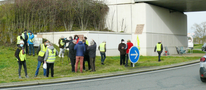 Le retour en douceur des Gilets Jaunes