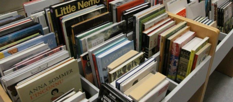 Les nouvelles de la bibliothèque