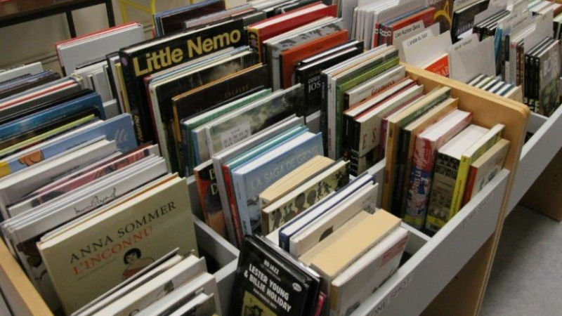 Les nouvelles de la bibliothèque