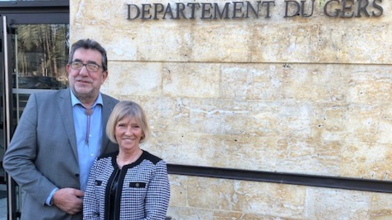 Vœuxdes conseillers départementaux de l'Isle-Jourdain