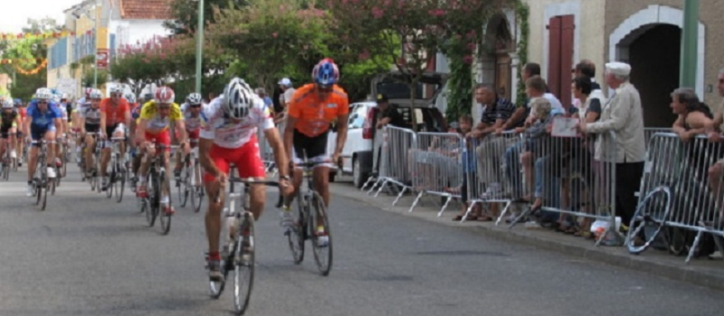 Tour cycliste du Madiranais: 1 ère étape Vidouze / Vidouze (73 km) le 3 avril