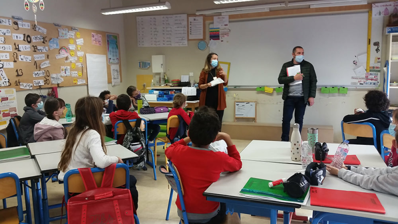 Végétalisation du groupe scolaire