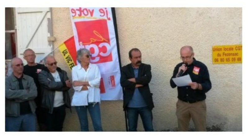 Permanences de l'Union Locale CGT en février