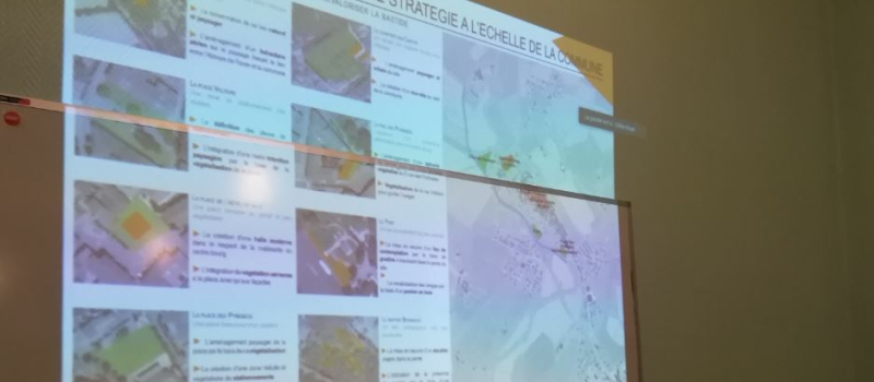 En visioconférence avec Toulouse
