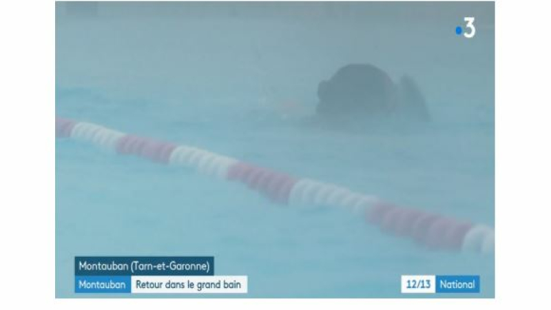 Amateurs de grand bain, destination Montauban pour en profiter