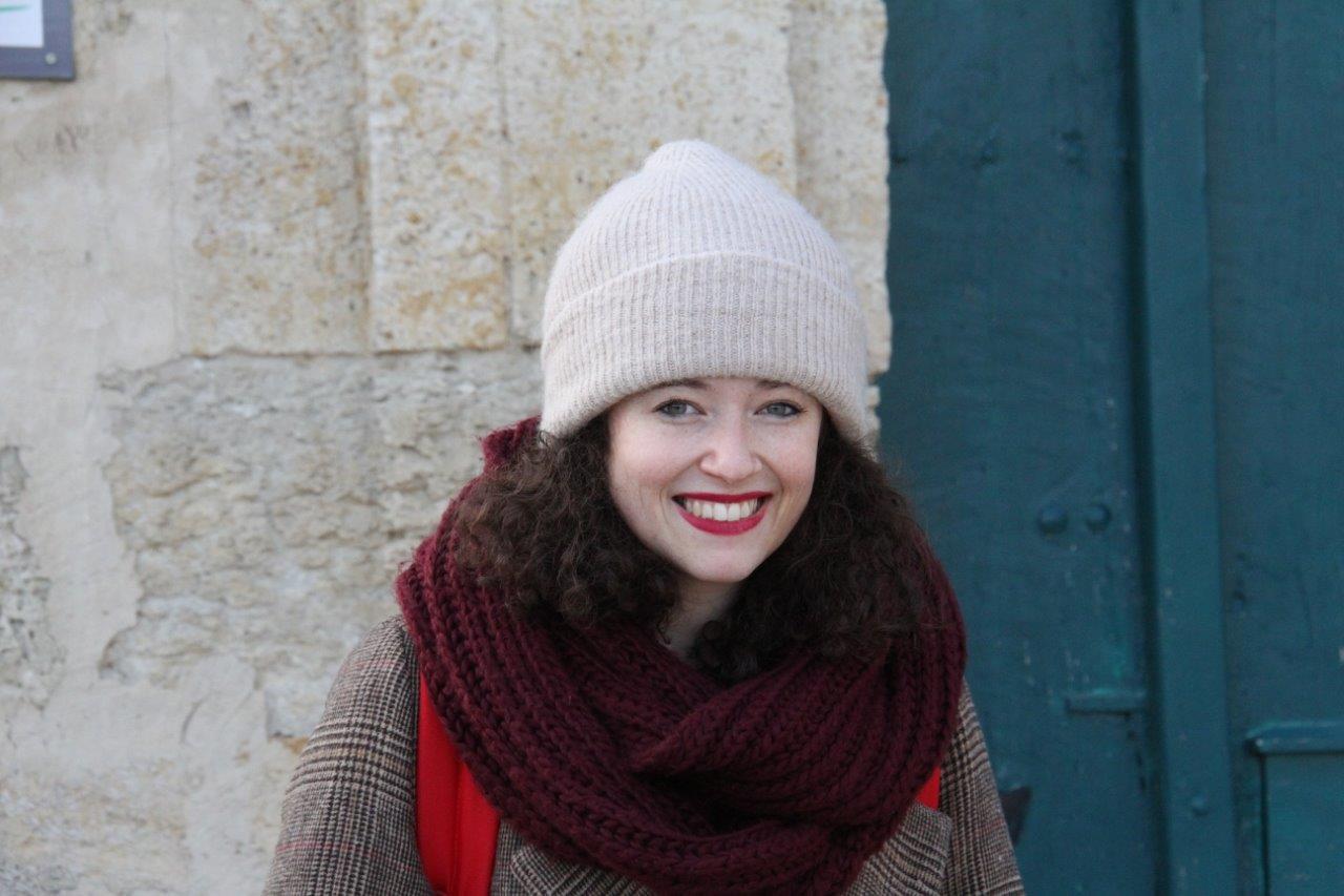 Margaux Hélard- Photo Marc Le Saux
