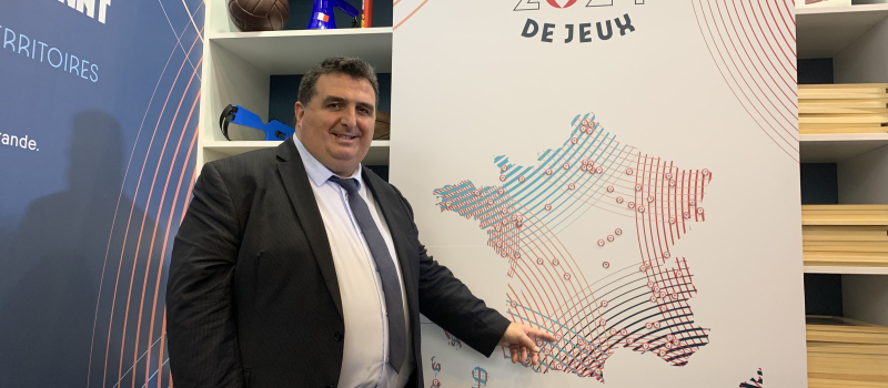 David Taupiac présente ses voeux