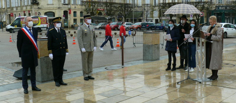 Claude Dilhat : "Que cette commémoration perdure"