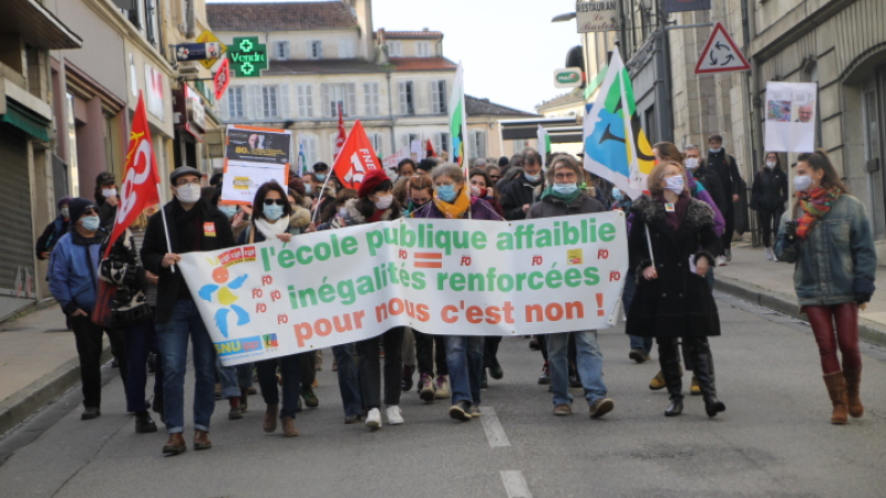 Education nationale : Mécontentement à tous les niveaux