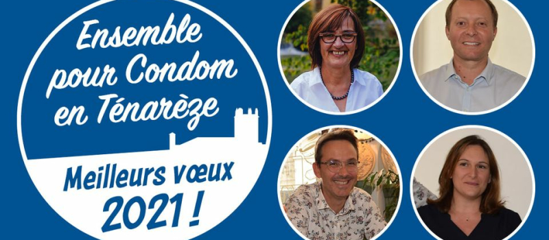"Ensemble pour Condom en Ténarèze" toujours à l'écoute des habitants de Condom et de ceux de la Ténarèze