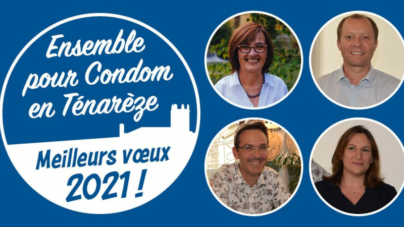 "Ensemble pour Condom en Ténarèze" toujours à l'écoute des habitants de Condom et de ceux de la Ténarèze