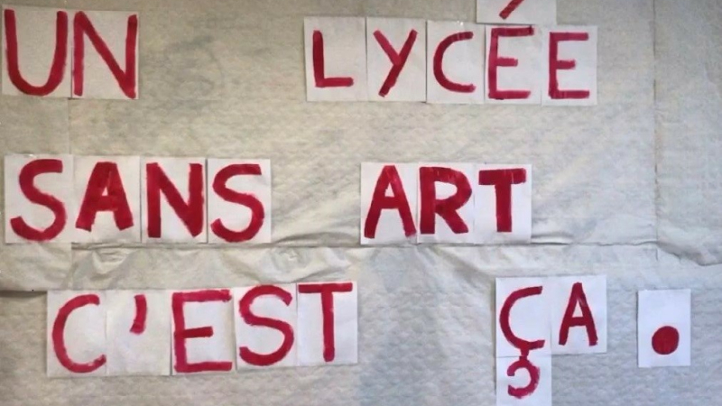 Mobilisation autour de l'avenir du lycée Bossuet