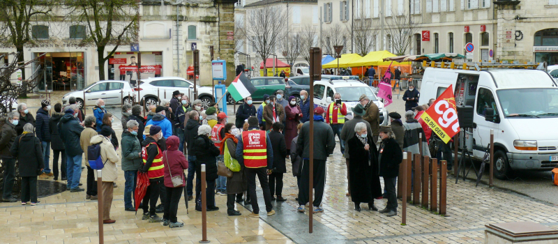 Le projet de loi Sécurité globale boudé par les manifestants