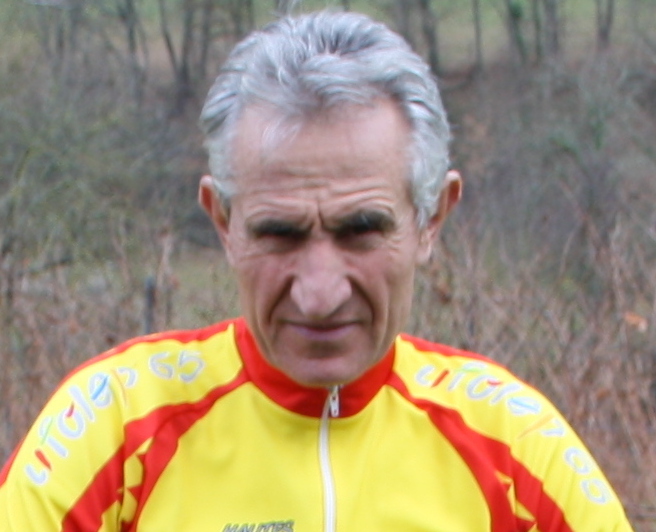 Jean Tortigue co-président du CC Madiran à l’origine de la création du Tour du Madiranais cycliste, organise cette année sa 40 e édition. crédit photo Lionel Lemaire