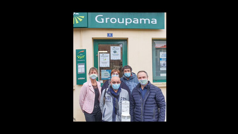 Groupama d’Aignan s’engage au profit de la Tour de l’âge d’or  
