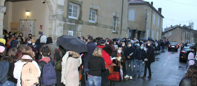 Une petite victoire mais l’avenir des filières artistiques est loin d'être assuré