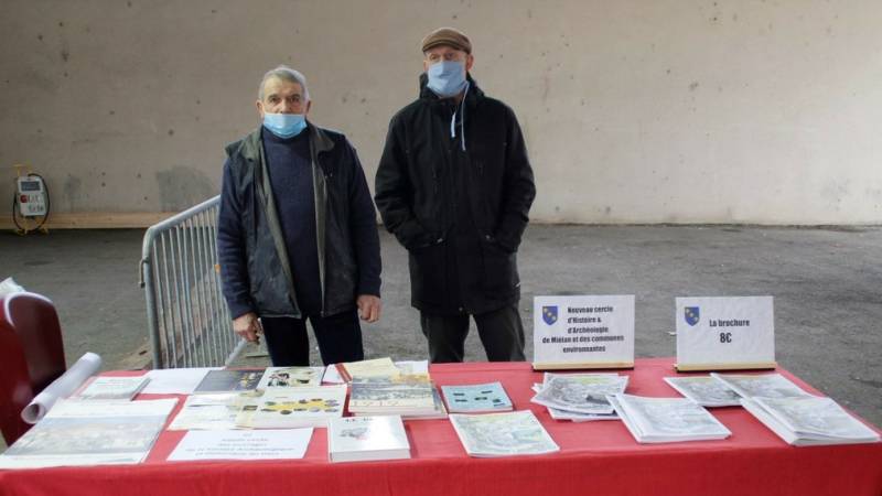 Des livres sur le marché