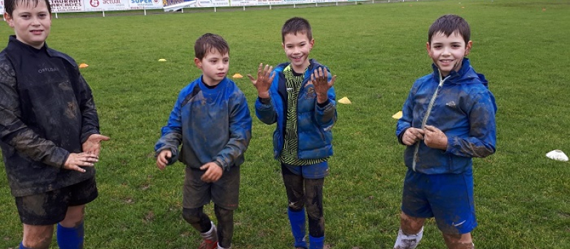 École de rugby : contre vents et marées