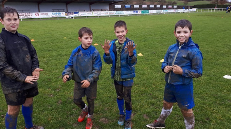 École de rugby : contre vents et marées